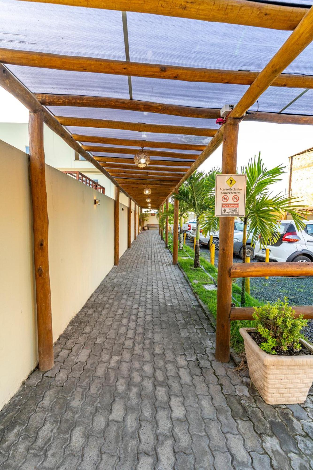Hotel Penna Pojuca Esterno foto