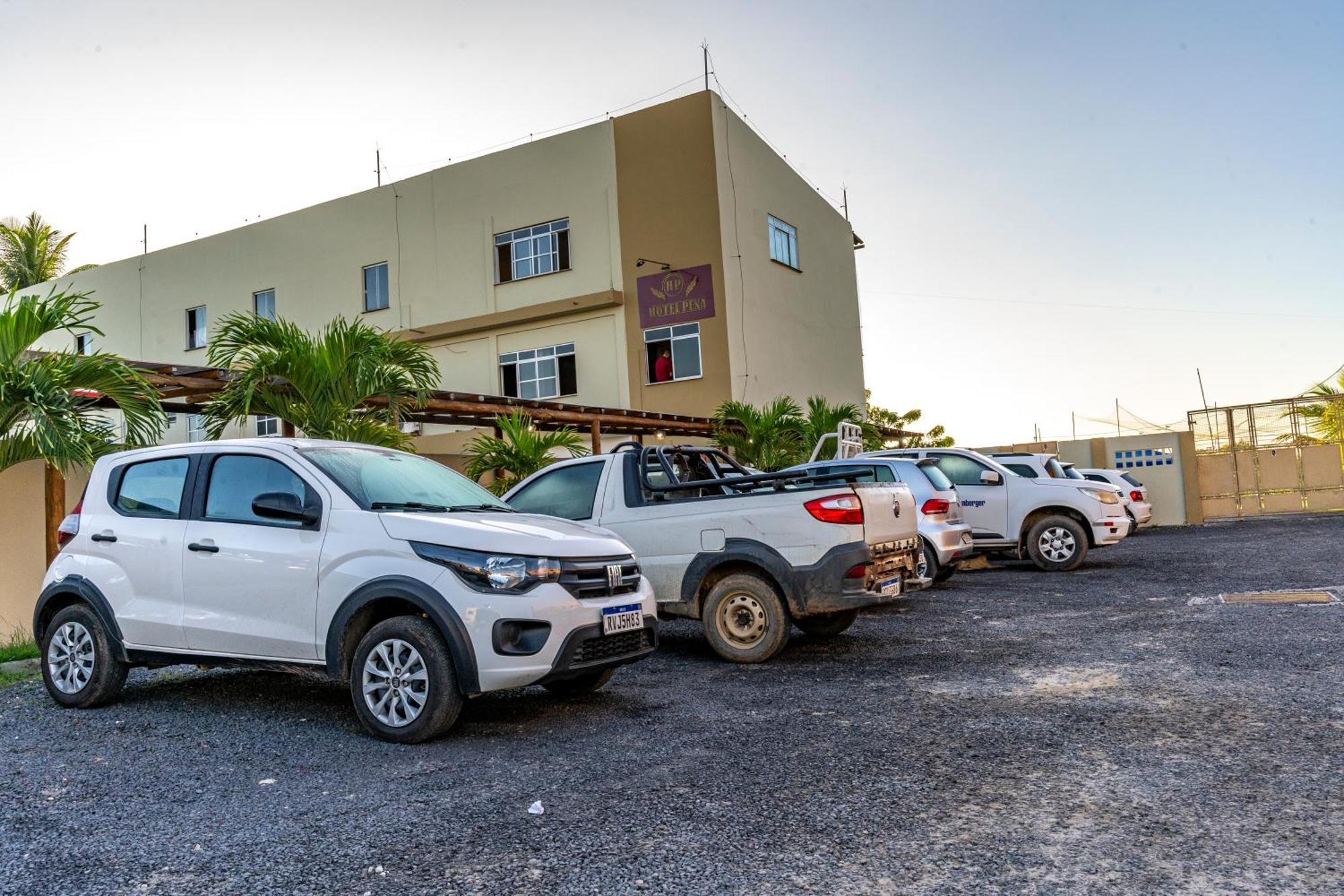 Hotel Penna Pojuca Esterno foto