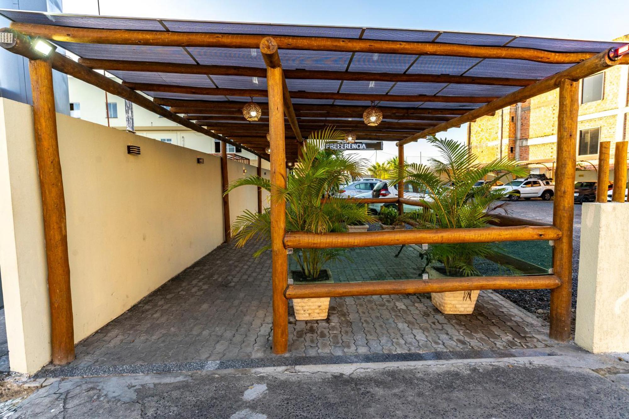 Hotel Penna Pojuca Esterno foto