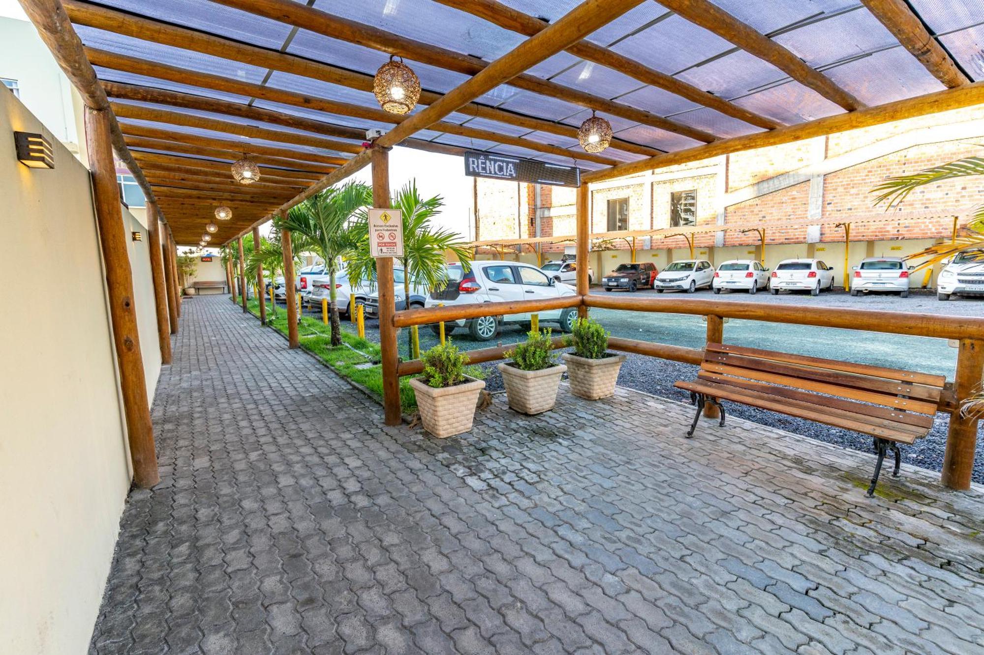 Hotel Penna Pojuca Esterno foto